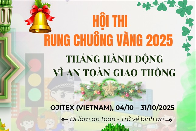 Rung Chuông Vàng 2025 – Lan tỏa văn hóa giao thông trong doanh nghiệp