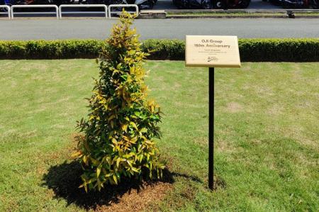 Tree Planting Ceremony – A Green Milestone in Oji Group’s 150-Year Journey