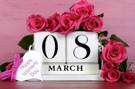 Flower Arrangement Contest to Celebrate International Women’s Day (March 8)